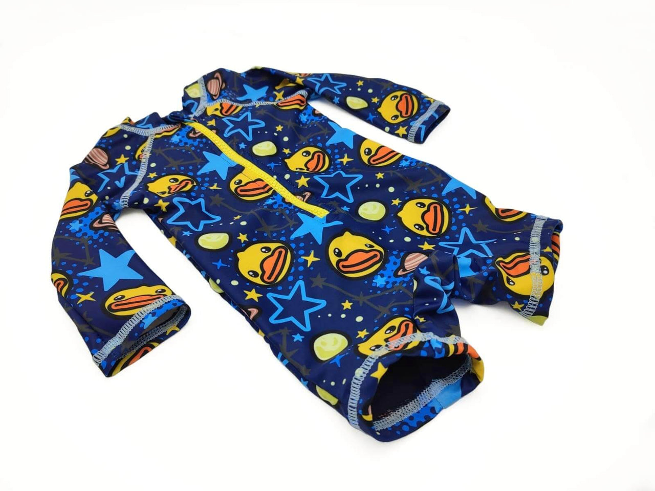 Navy duckie boy swimsuit