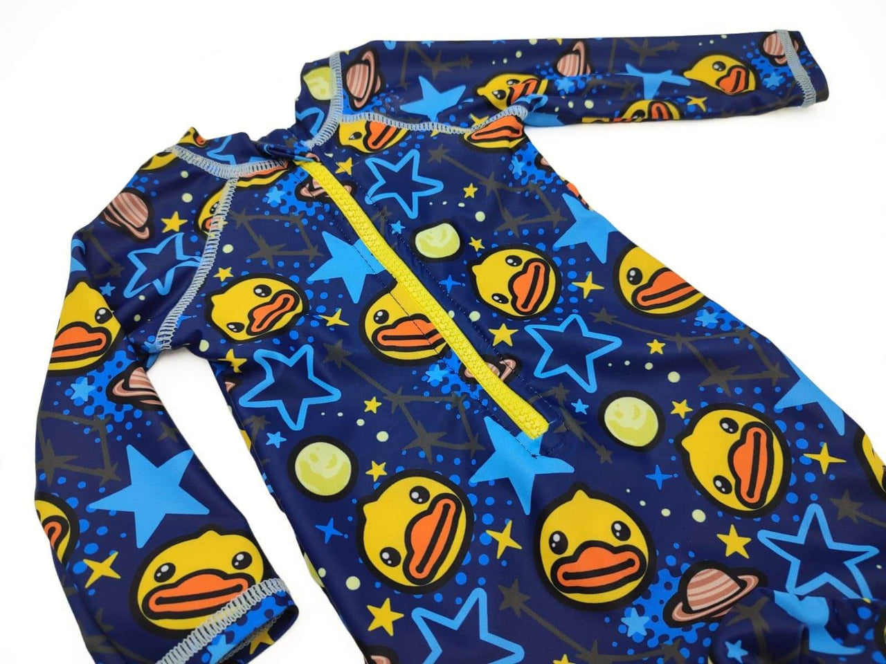 Navy duckie boy swimsuit