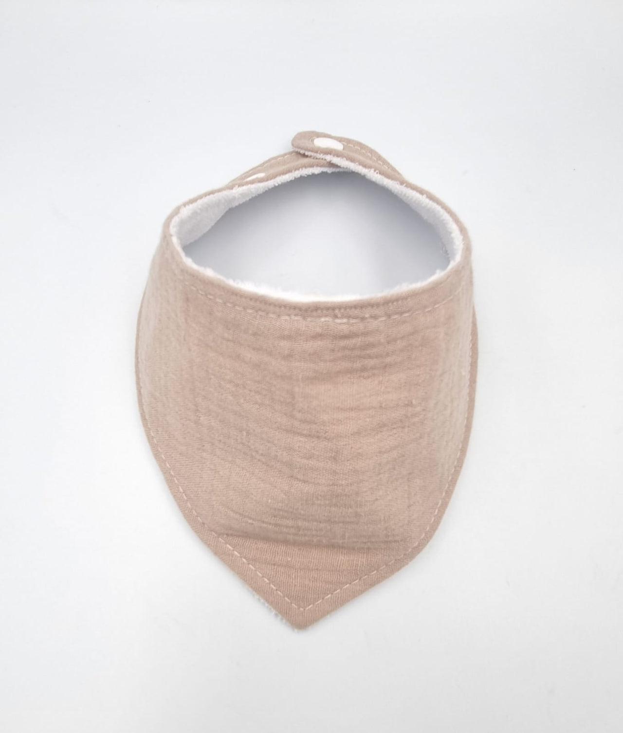 Muslin bandana bib - various colors