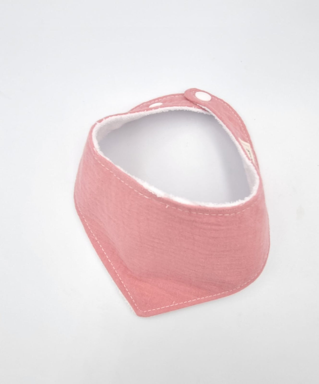 Muslin bandana bib - various colors