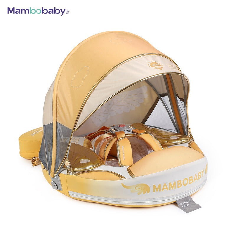 Mambobaby chest and back float - Air free - With canopy