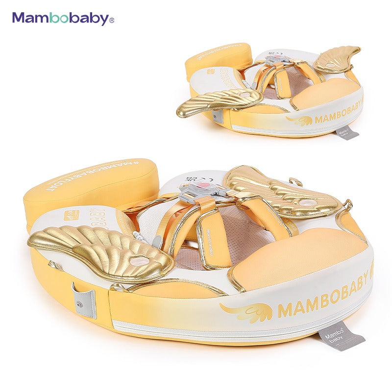 Mambobaby chest and back float - Air free - With canopy