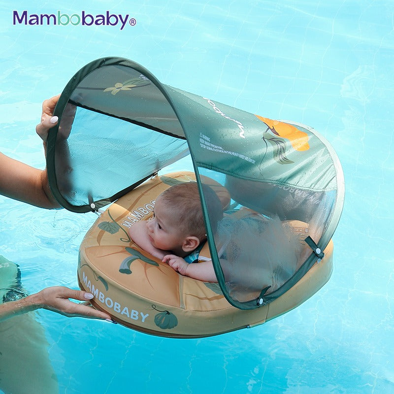 Mambobaby chest and back float - Air free - With canopy