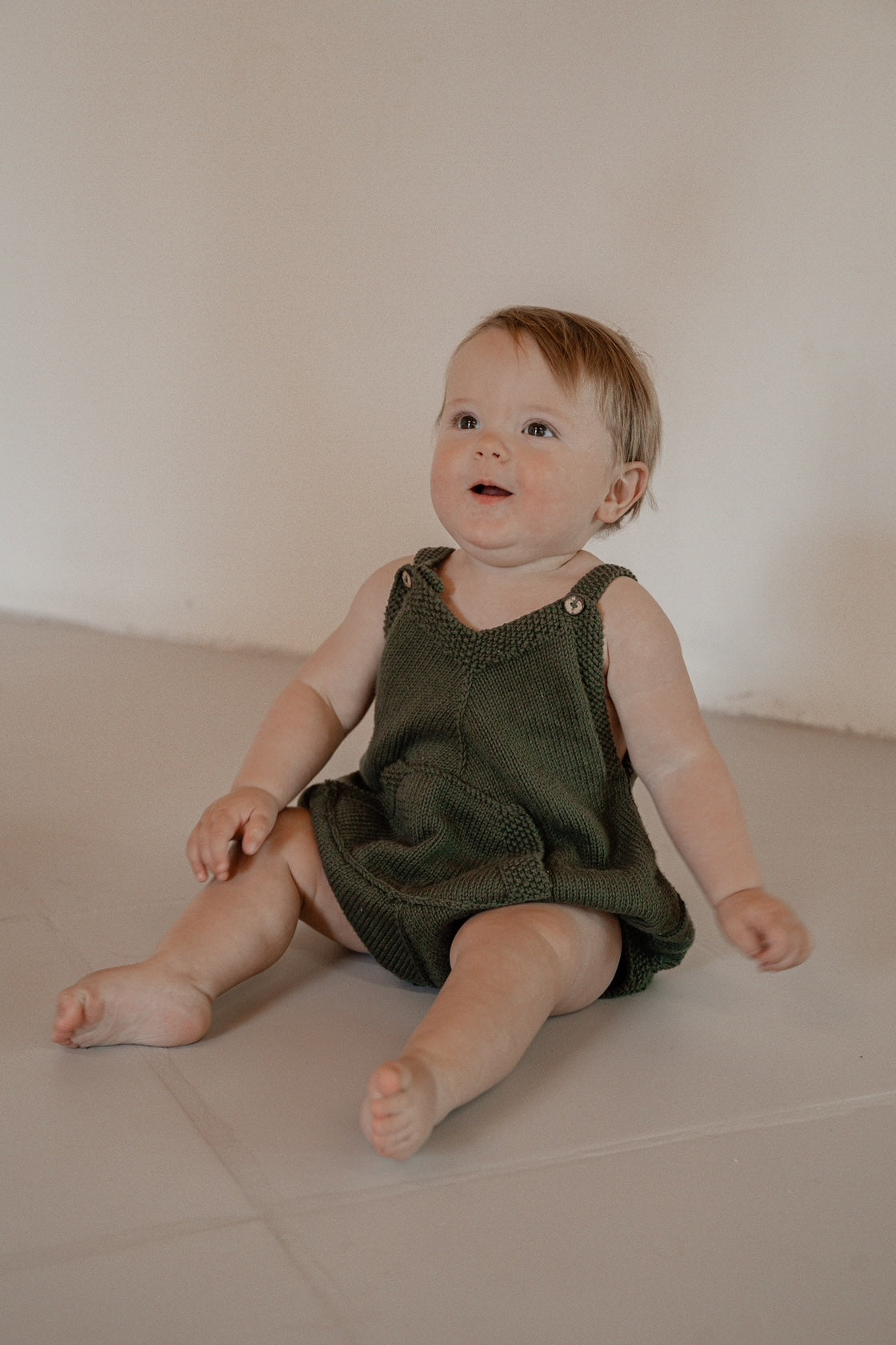 Beloved Tiny Leaf romper