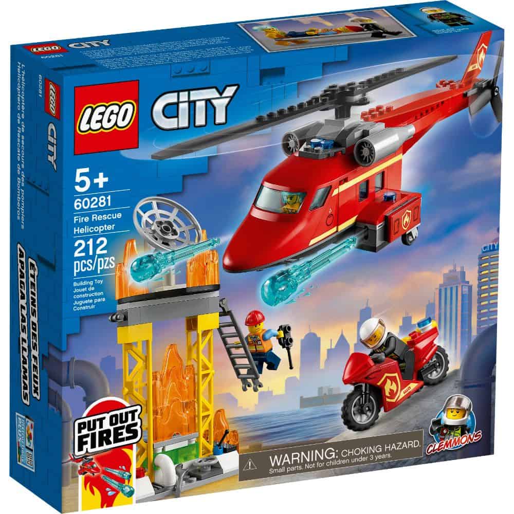 LEGO® City Fire Rescue Helicopter