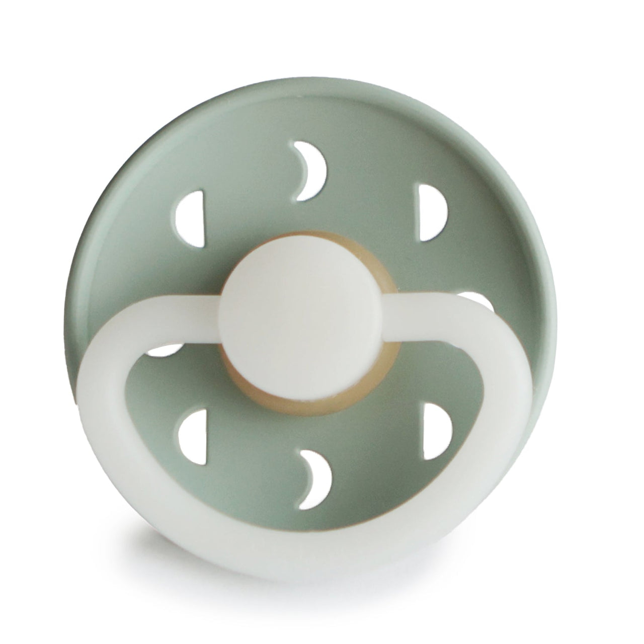 Frigg pacifier Silicone - FRIGG Moon Phase and Moon Phase Night - Size 2