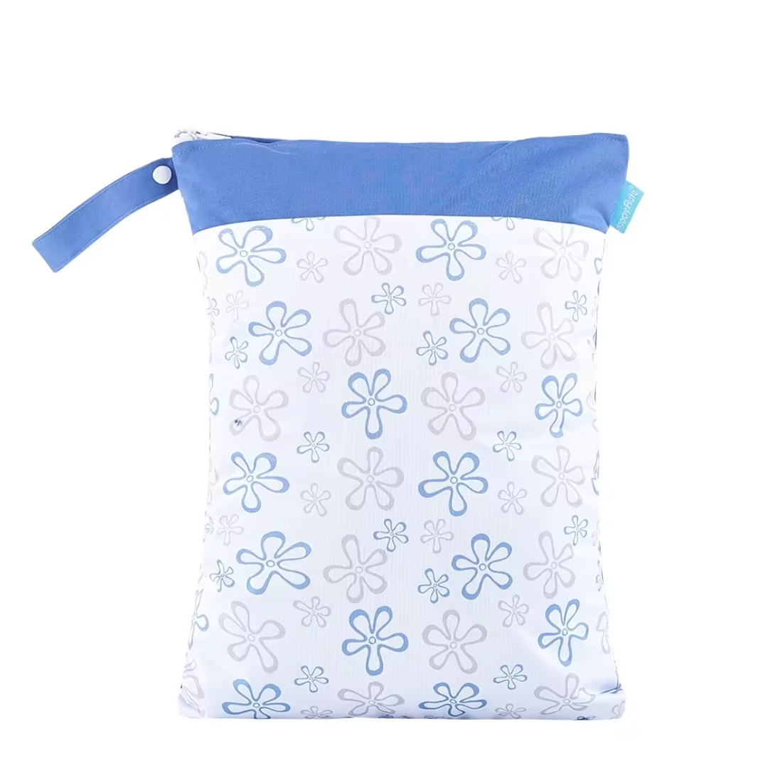 Flower drawings medium wet bag