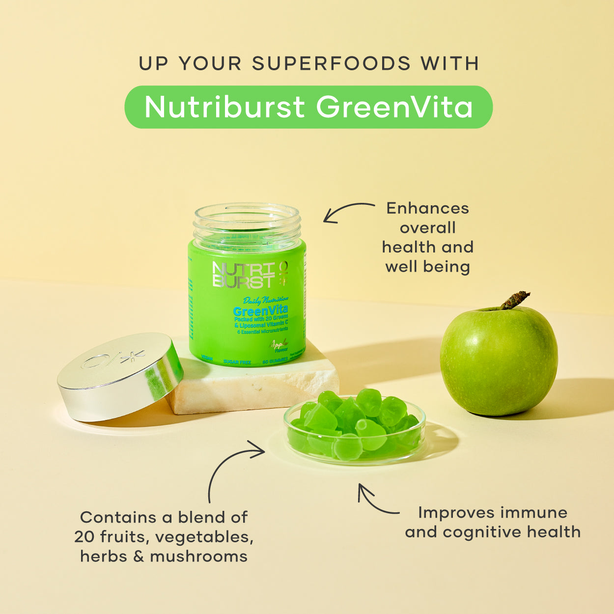 Nutriburst GreenVita