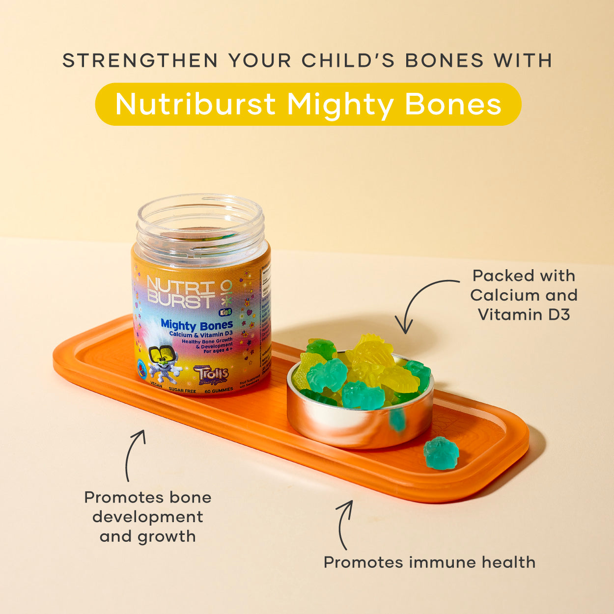 Nutriburst Mighty Bones