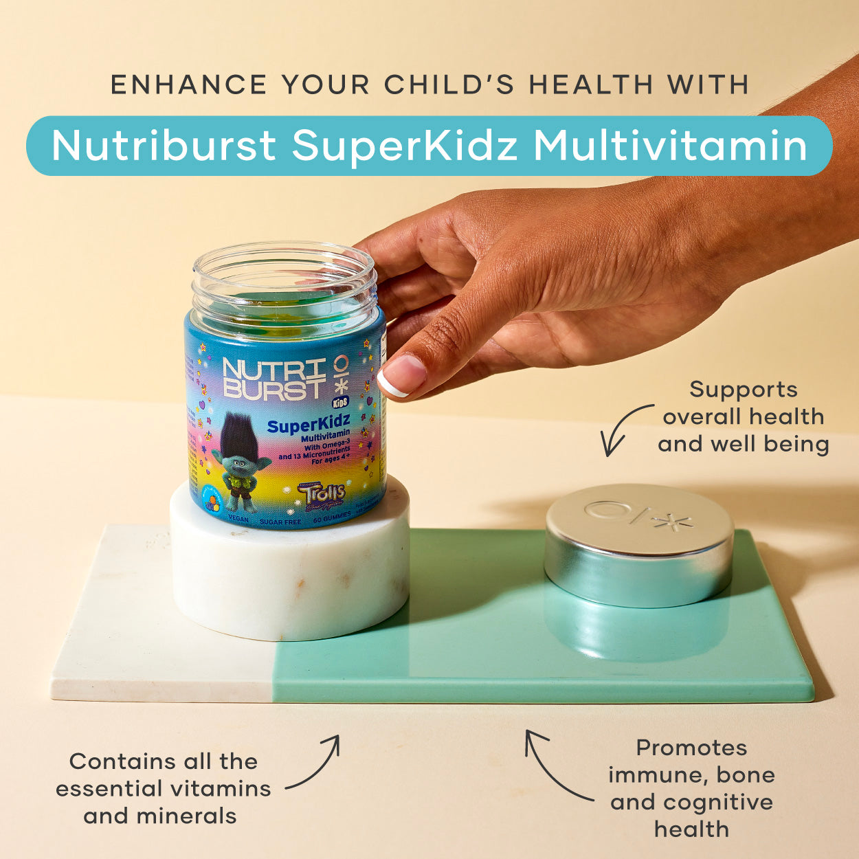 Nutriburst SuperKidz Multivitamin