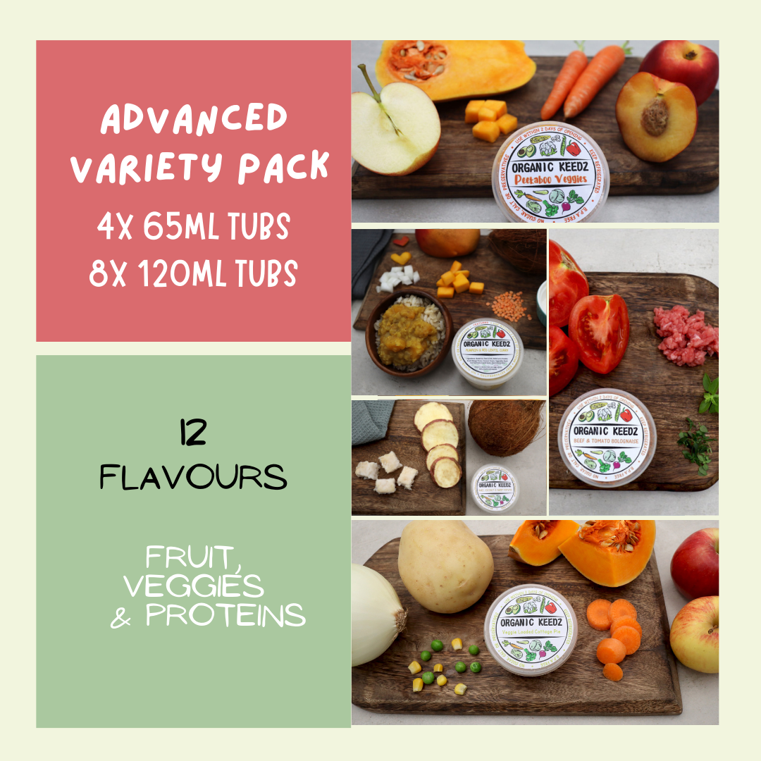 Variety Pack Advanced 120ml Tubs