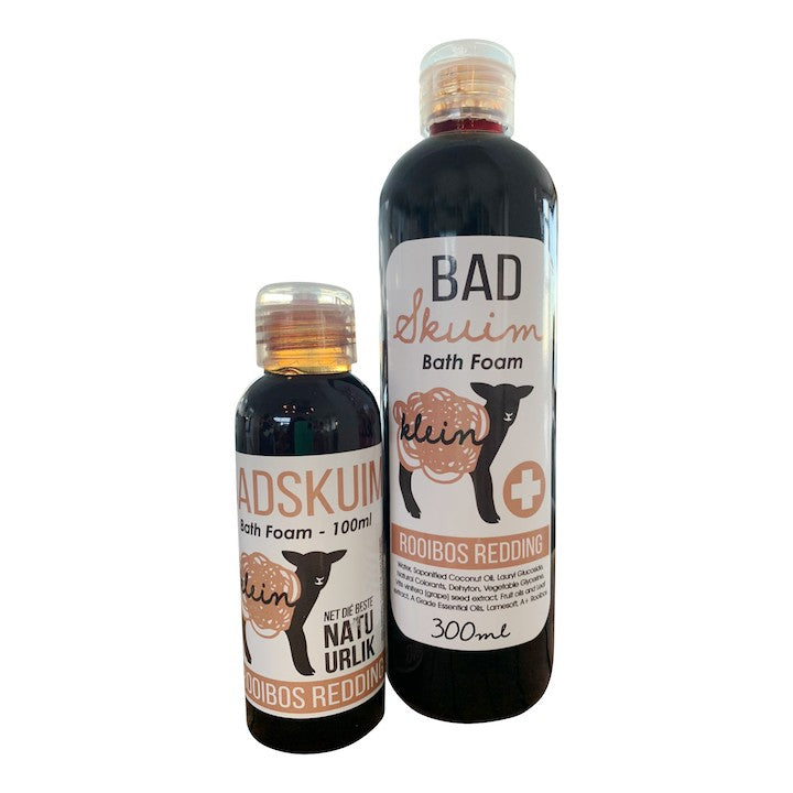 Klein Bederf badskuim (bubble bath) 300ml - Rooibos Redding