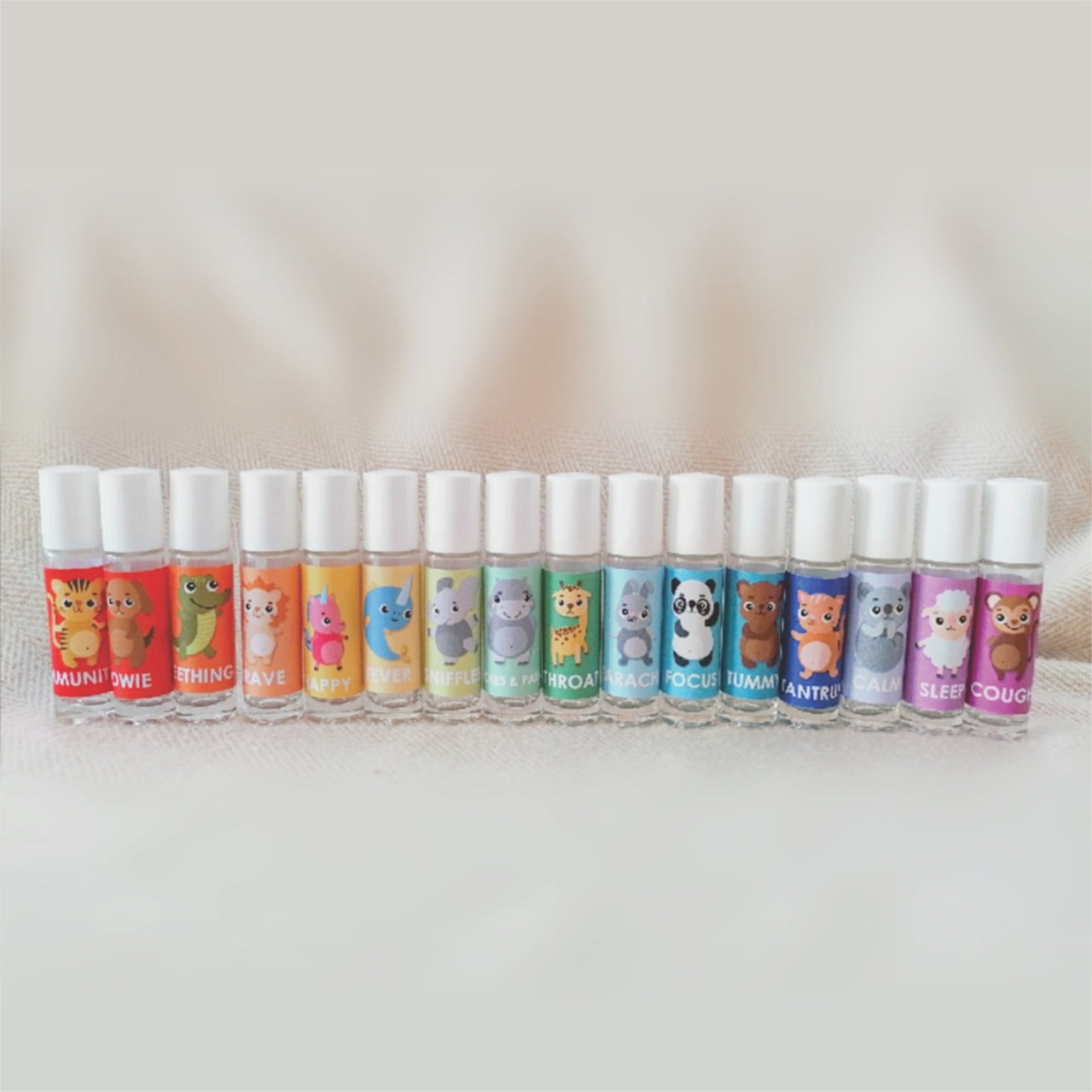 Essential oil roller set - Toddler range