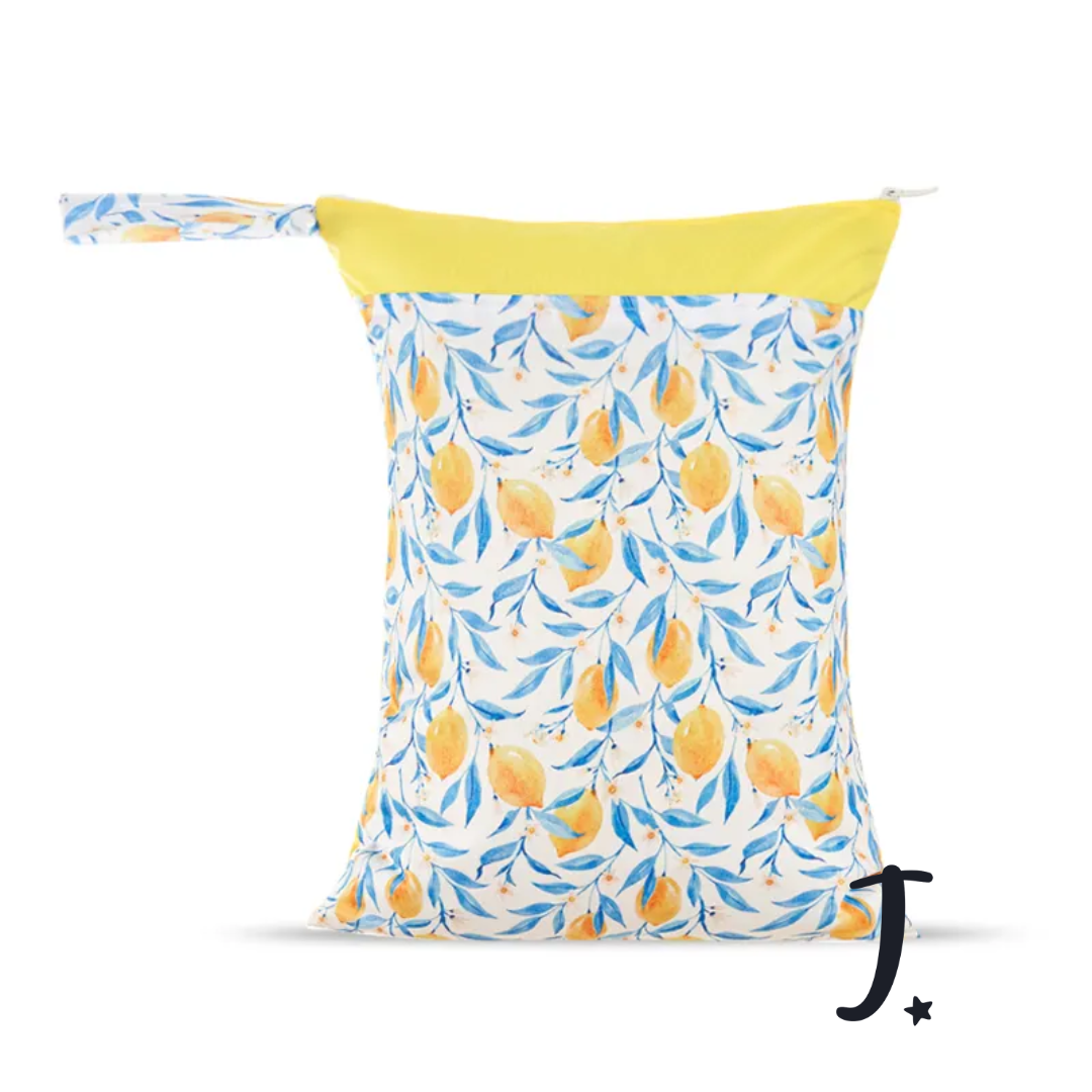 Lemon tree wet bag