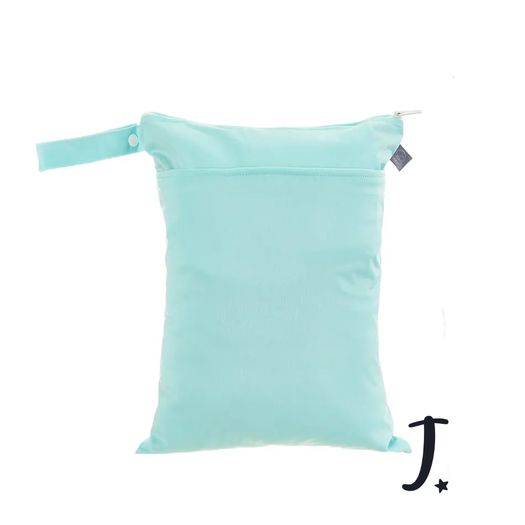 Ice blue wet bag