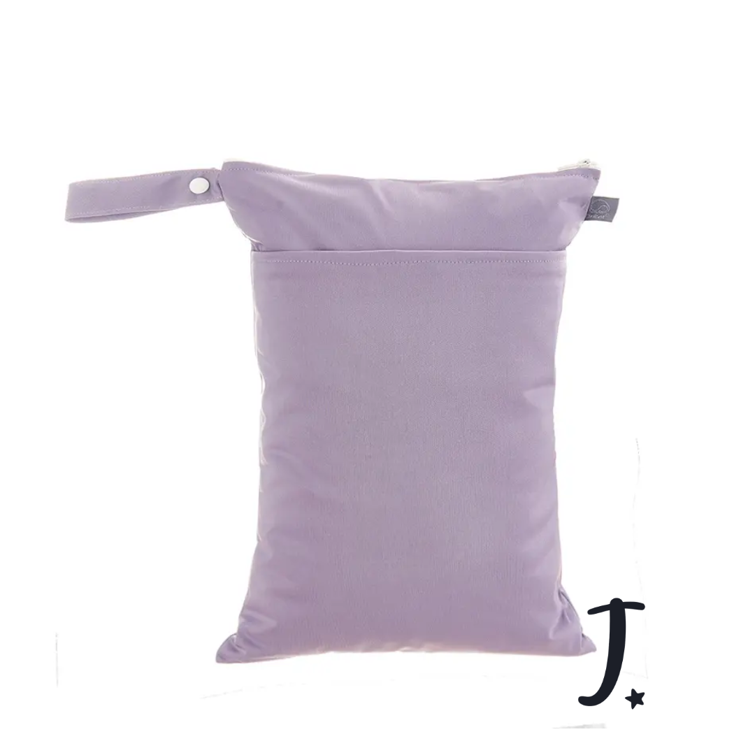 Pretty lilac wet bag