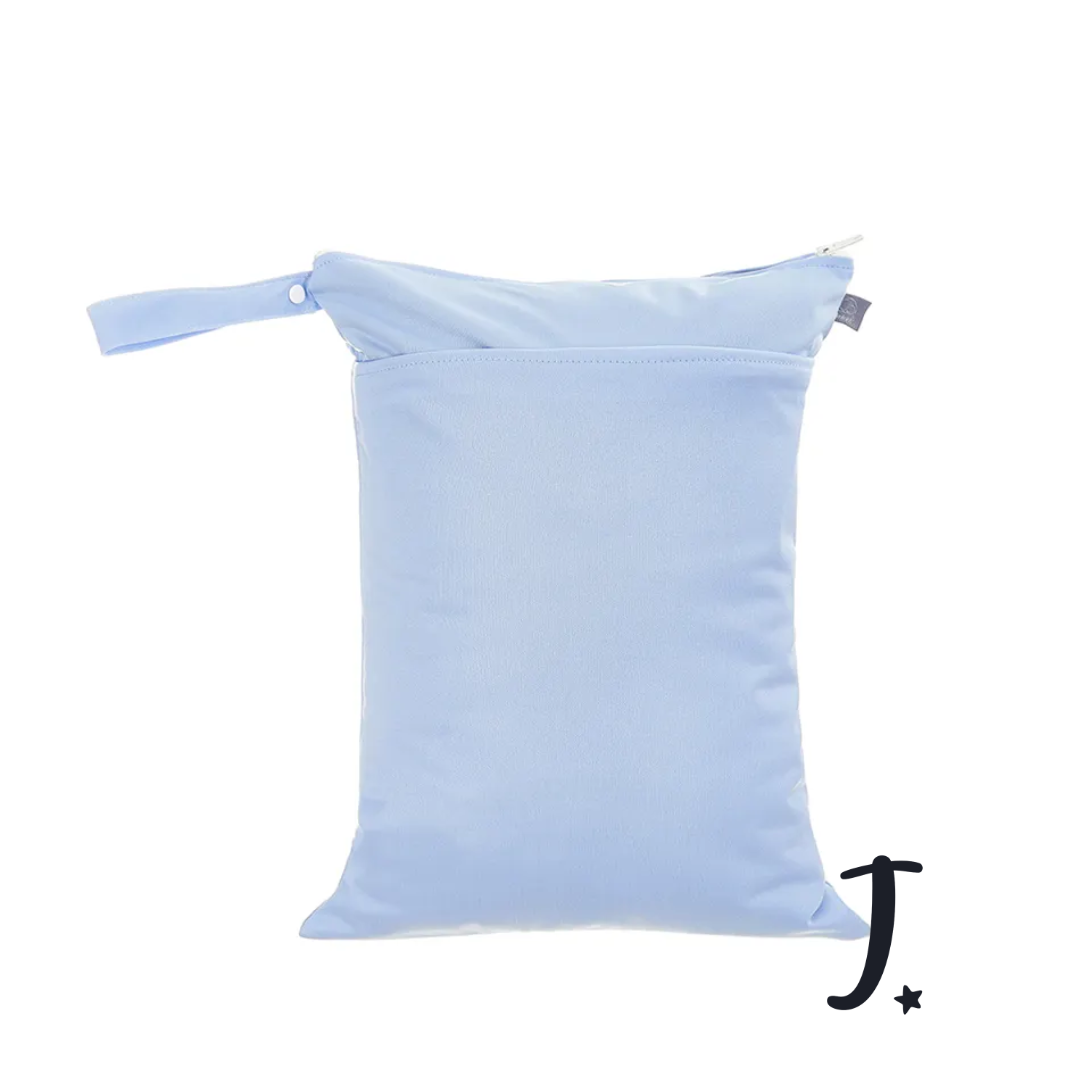 Light blue wet bag