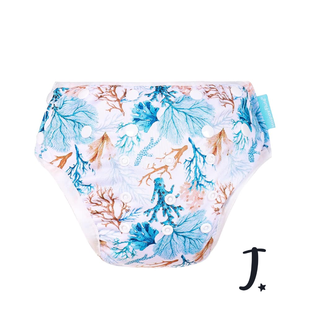 Beneath the waves Swim diaper