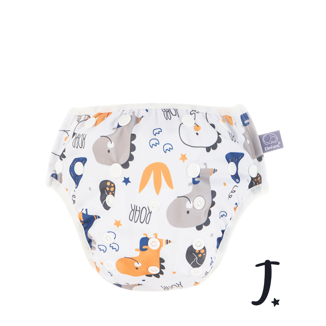 Baby dino swim diaper