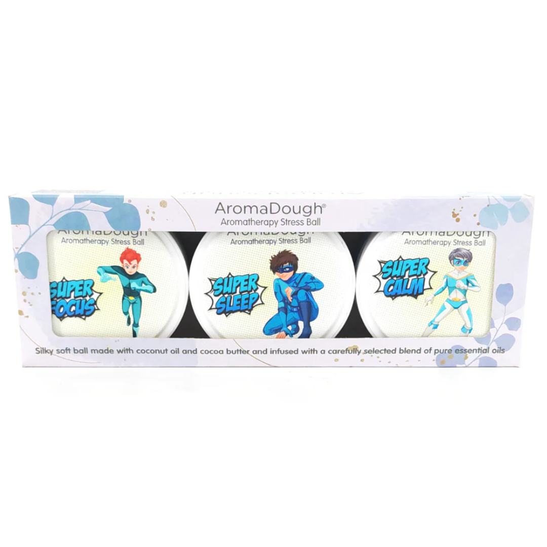 Aromadough Super hero - 3 pack