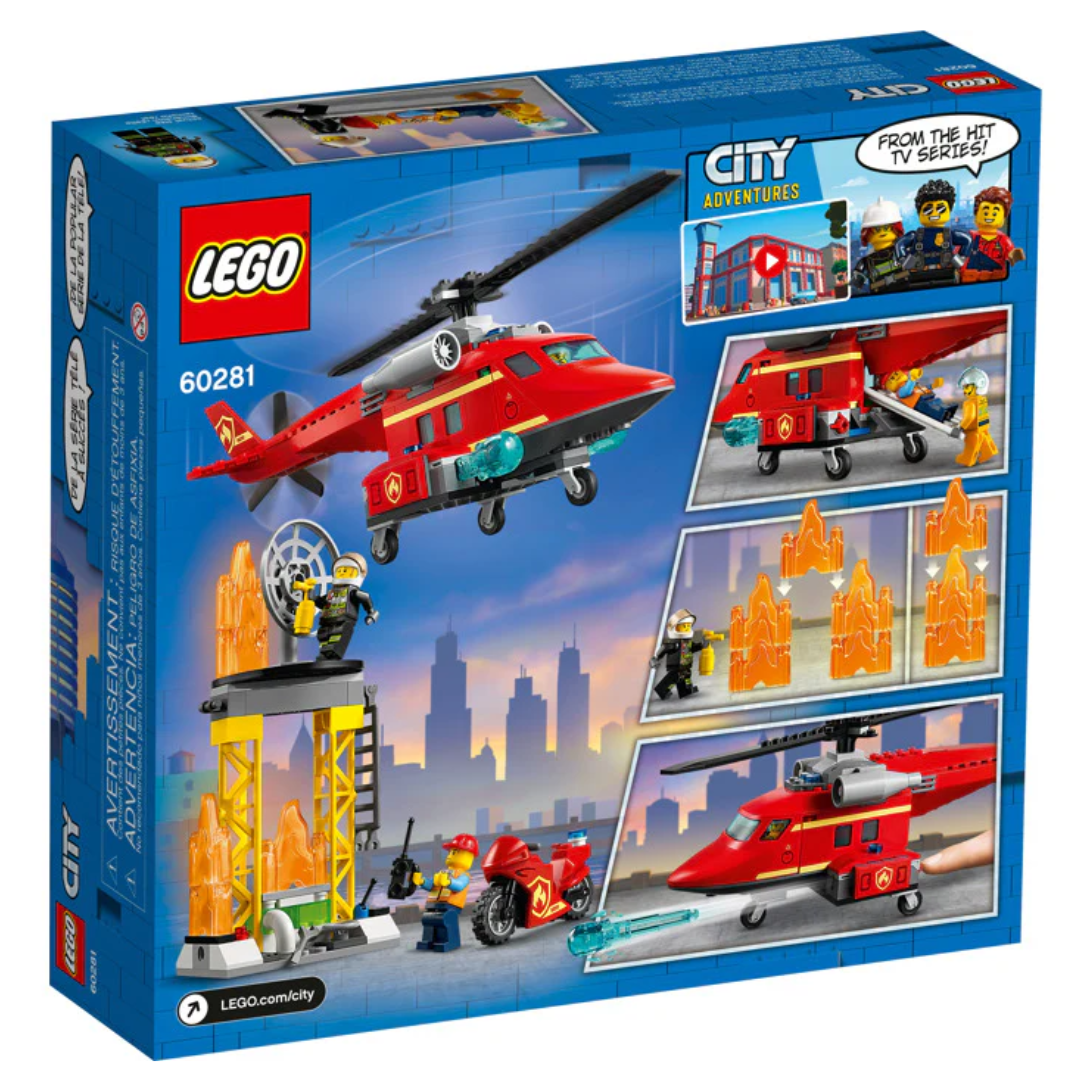 LEGO® City Fire Rescue Helicopter