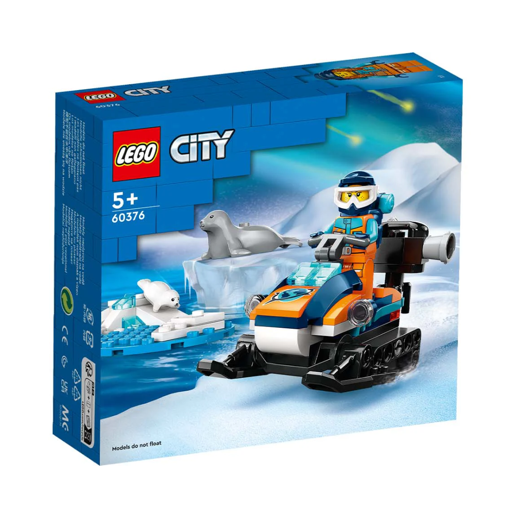 LEGO® City Arctic Explorer Snowmobile