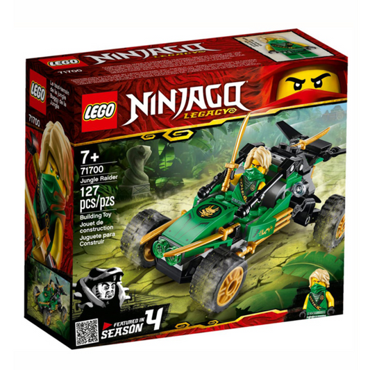 The Lego® Ninjago® Jungle Raider