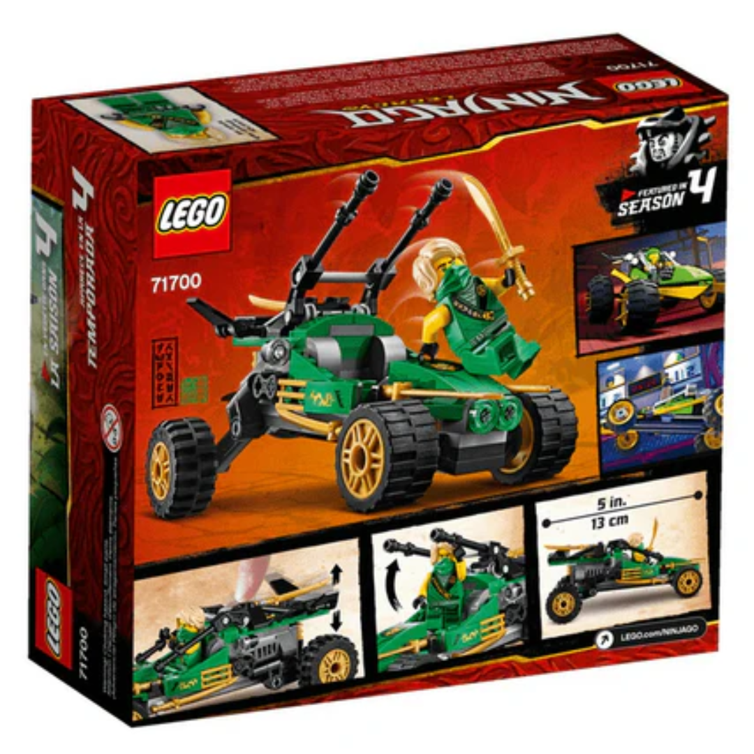 The Lego® Ninjago® Jungle Raider