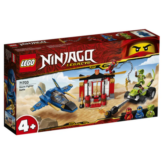 The Lego® Ninjago® Storm Fighter Battle