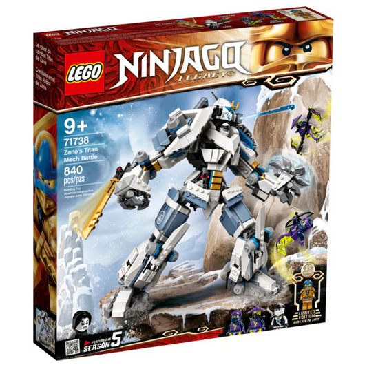 The Lego® Ninjago® Zane's Titan Mech Battle