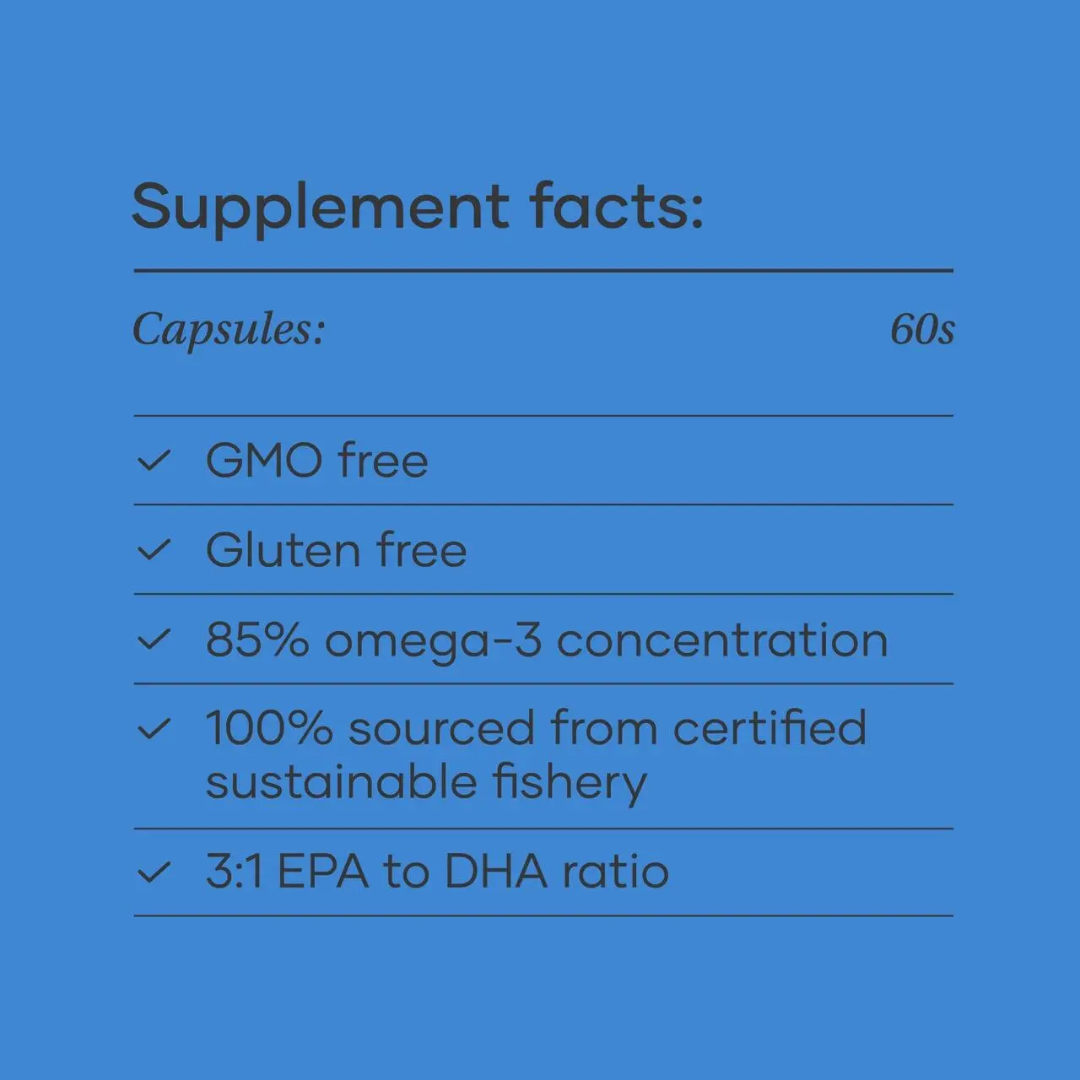 Coyne Purest Omega 3