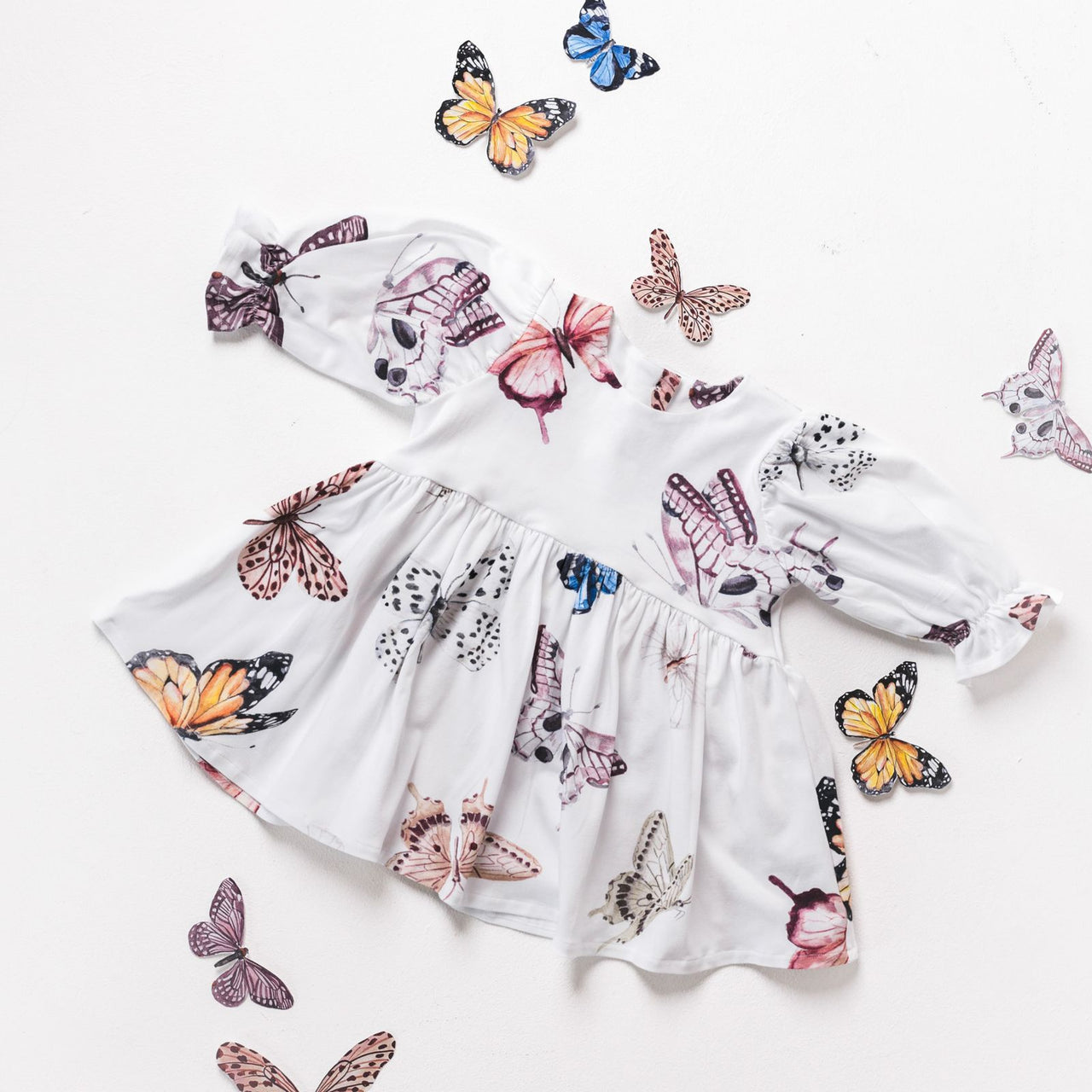 Butterfly dress