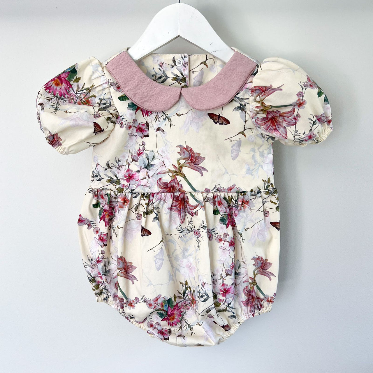 Floral Fairytale romper