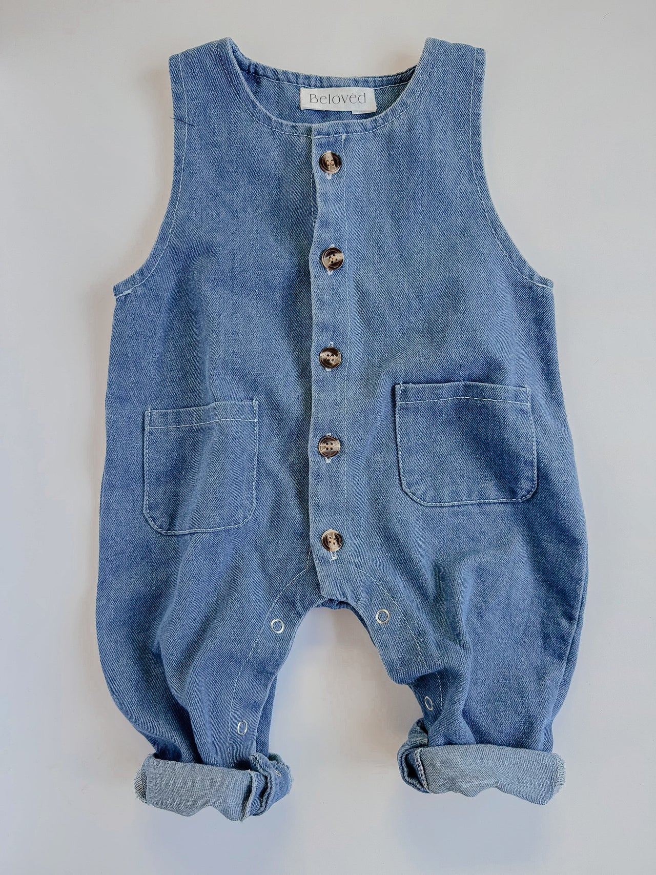 Beloved Jean romper