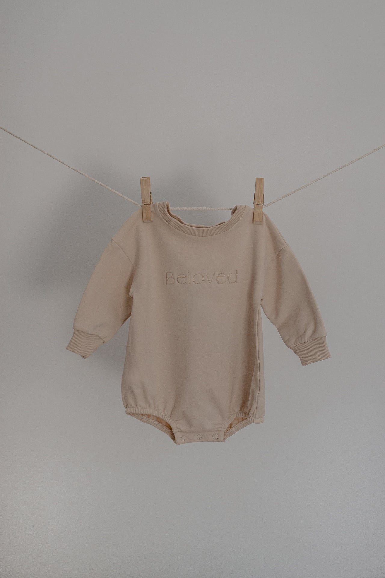 Beloved Essential snug suit beige