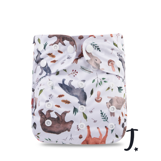 Woodlands diaper cover