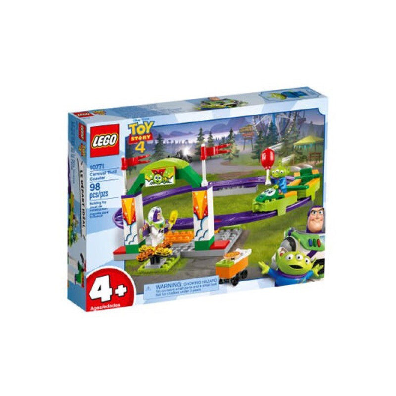 LEGO® Disney•Pixar’s Toy Story 4 - Carnival Thrill Coaster