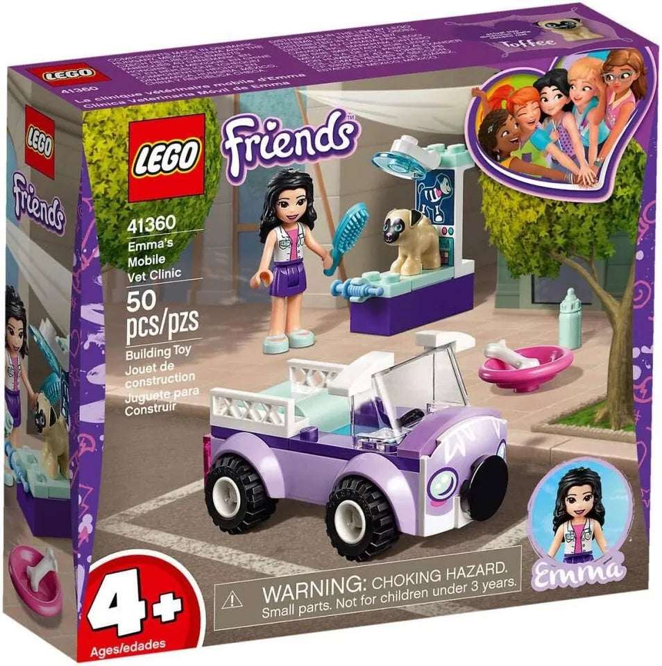 LEGO® Friends Emma’s Mobile Vet Clinic