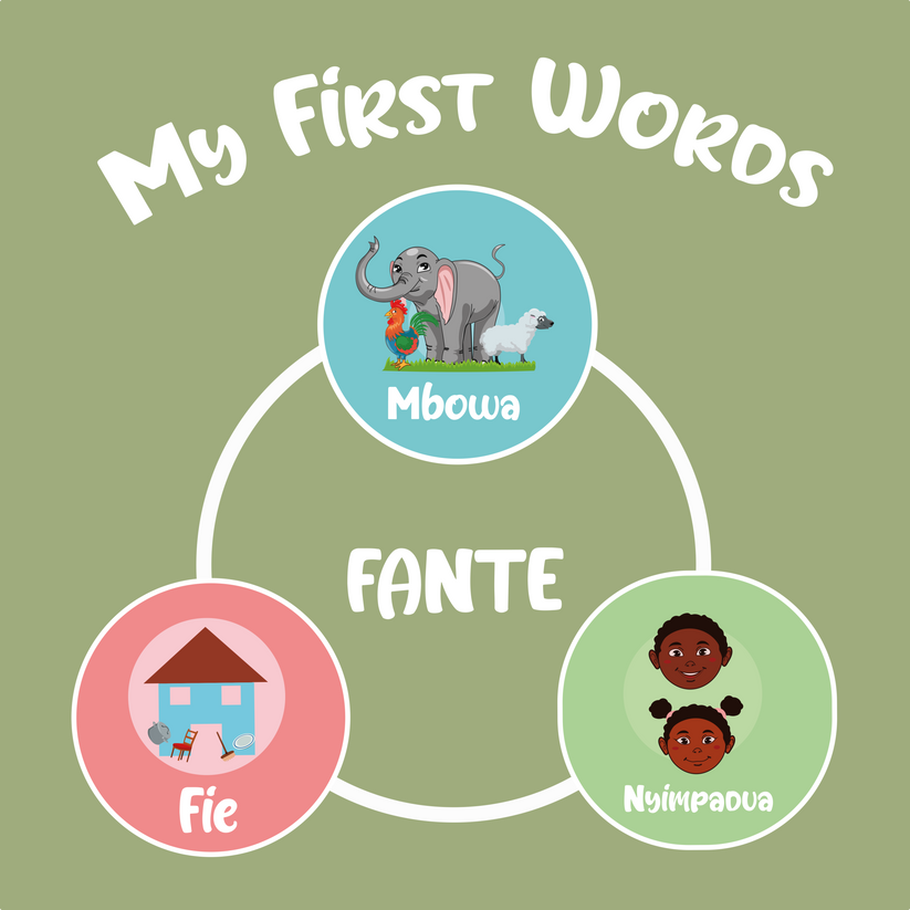 My First Words - Fante