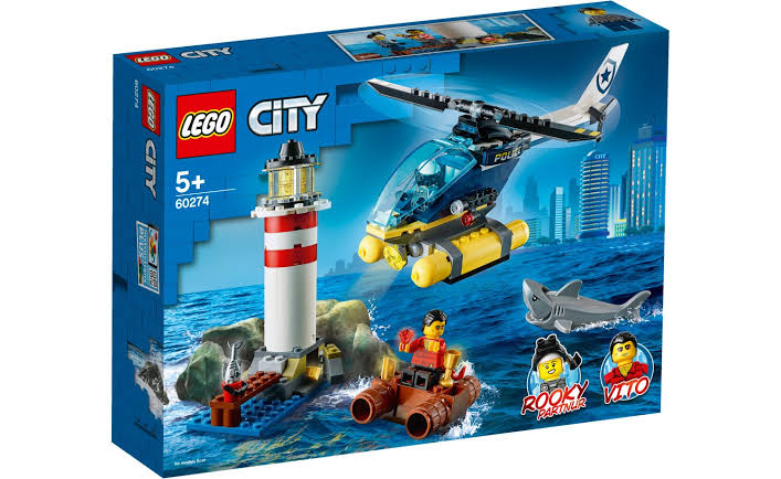 LEGO® City Elite Police Lighthouse Capture