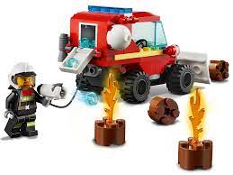 LEGO® City Fire Hazard Truck