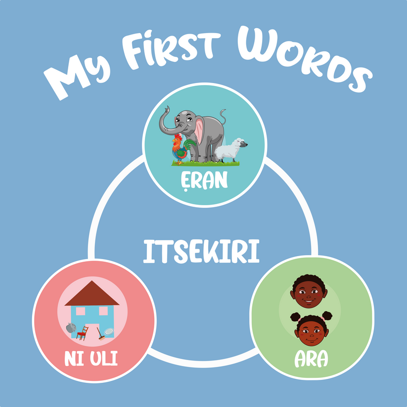 My First Words - Itsekiri