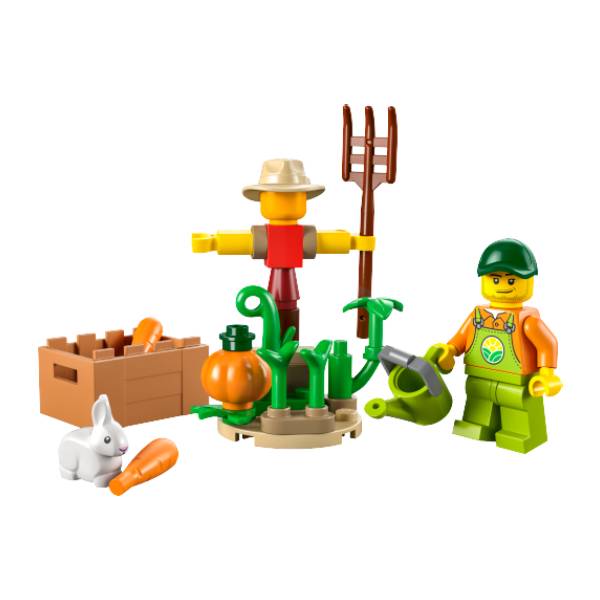 LEGO® City Farm Garden & Scarecrow