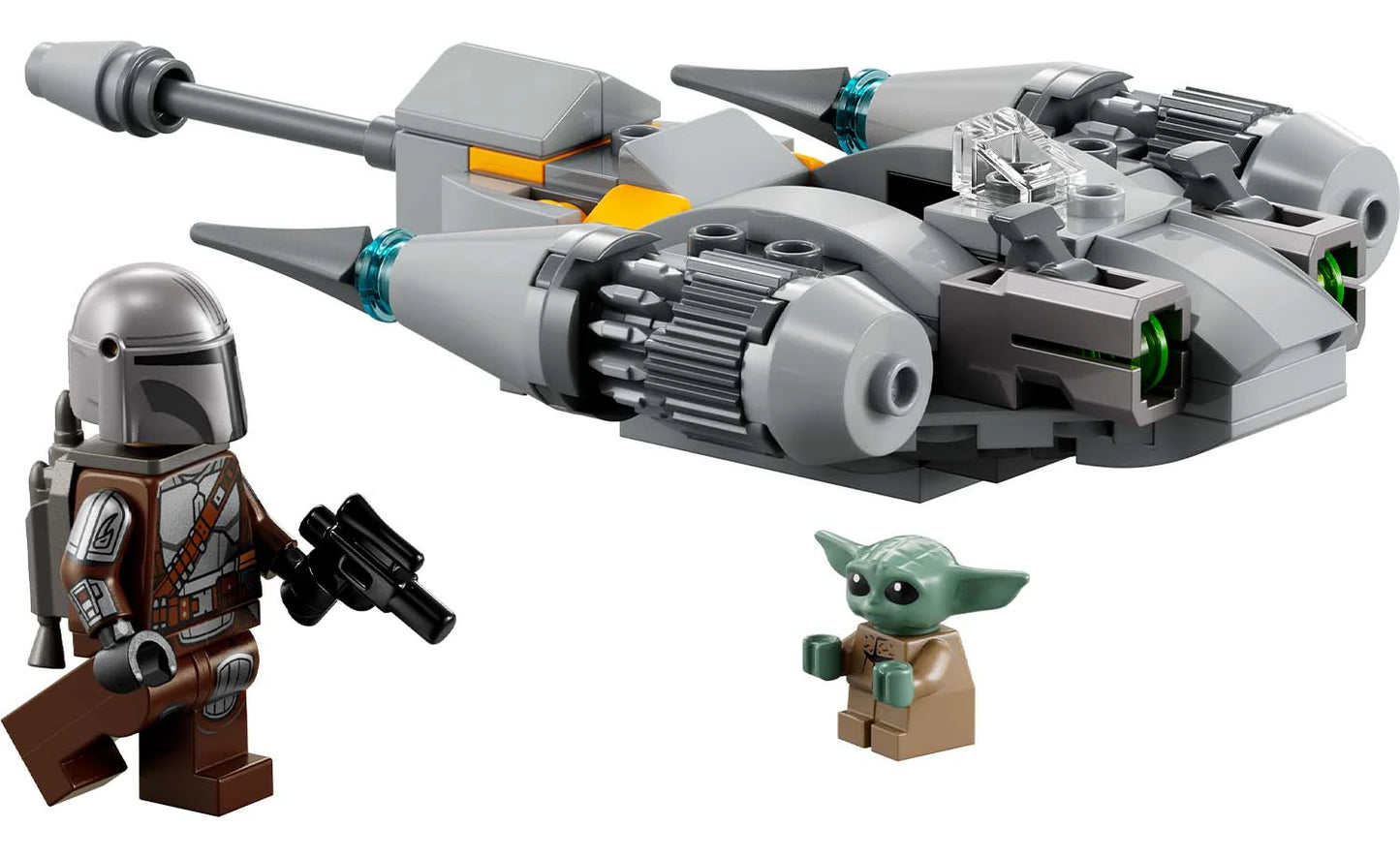 LEGO® Star Wars™ The Mandalorian N-1 Starfighter™ Microfighter