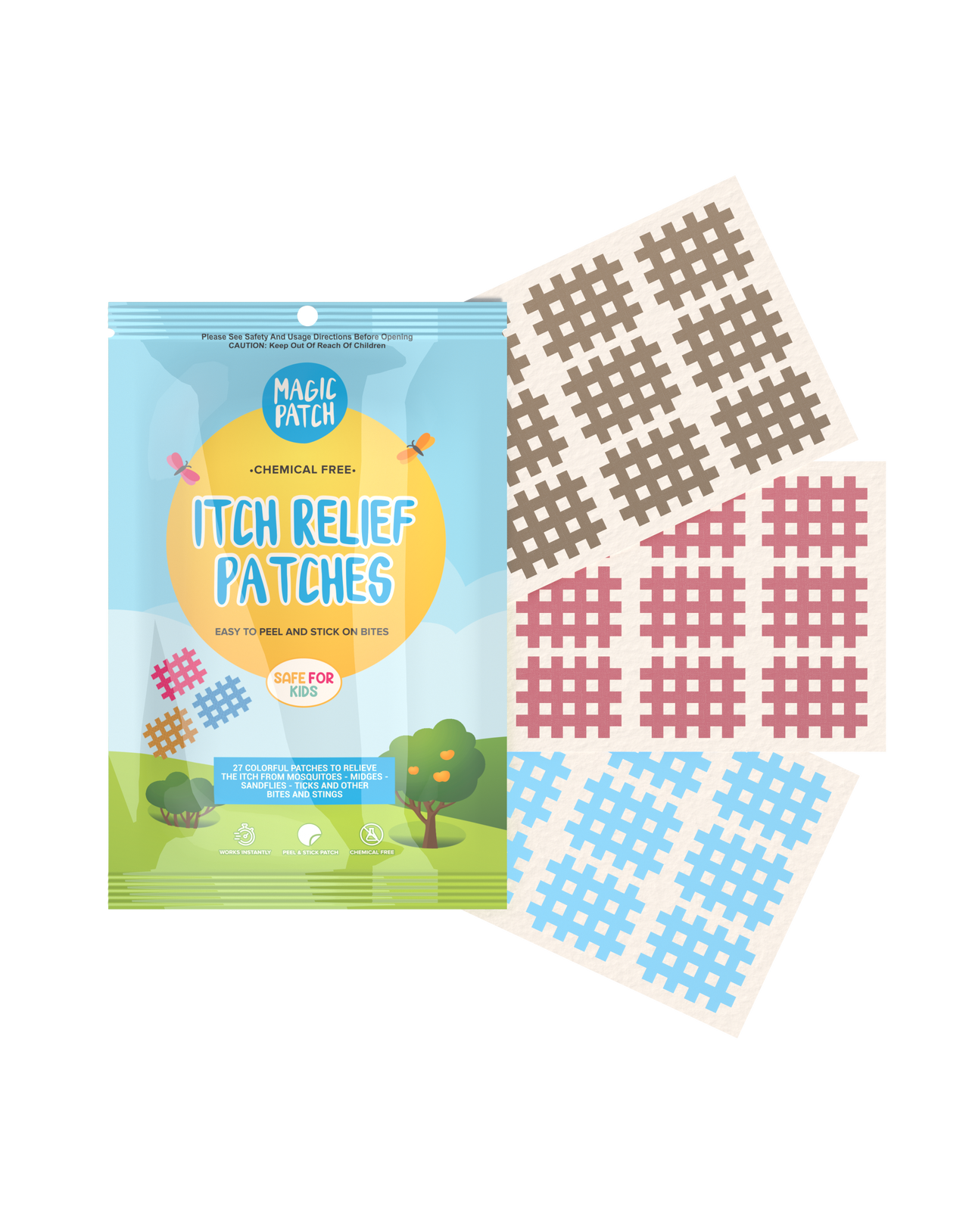 MagicPatch Itch Relief Patches