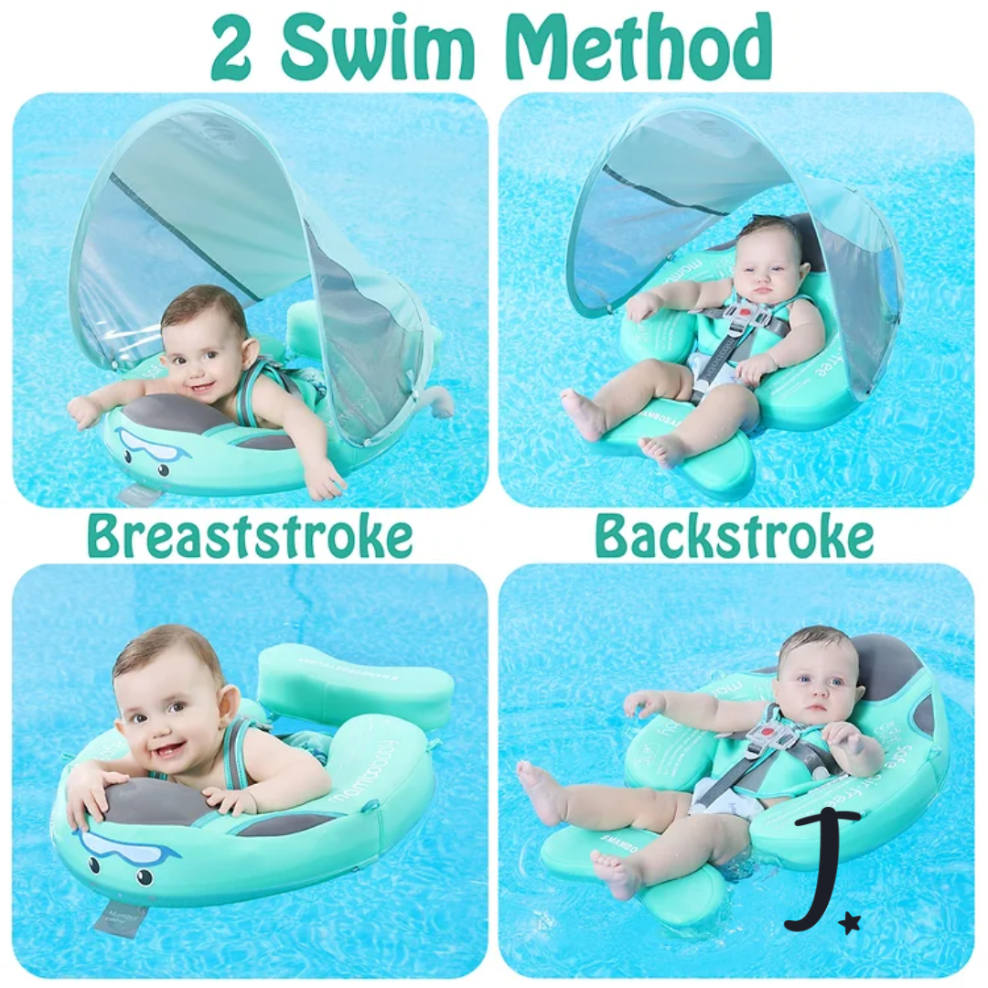 Mambobaby chest and back float - Air free - With canopy – JanaS Ladies ...