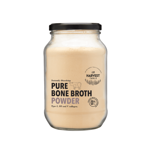 Instantly Dissolving Beef Bone Broth Powder