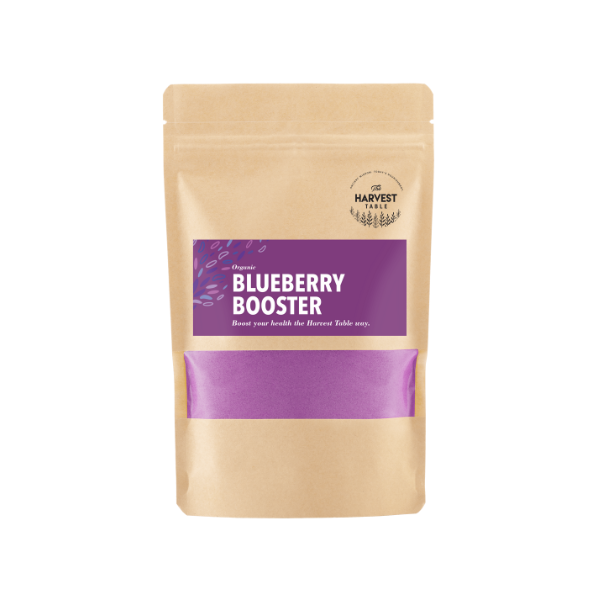 Blueberry powder booster