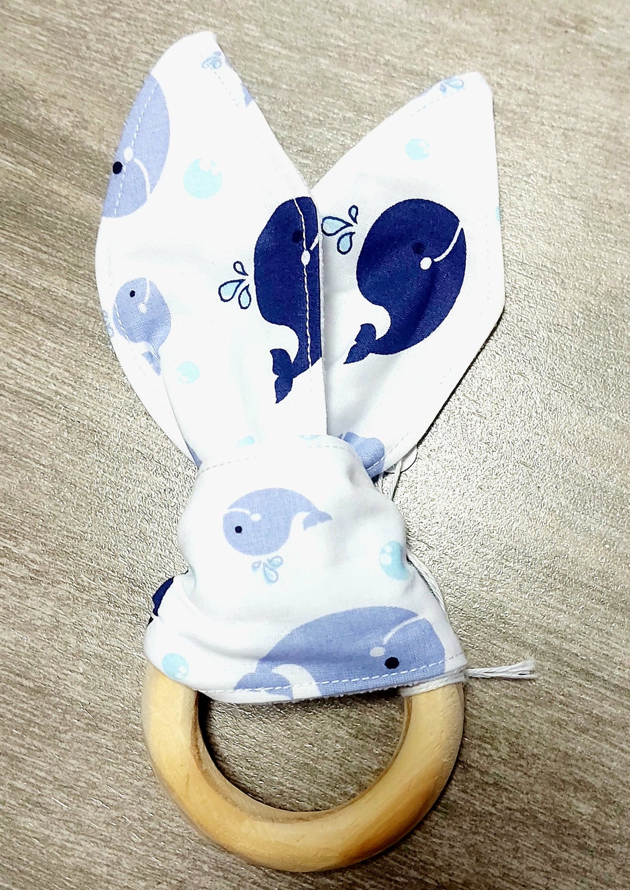 Fabric teether