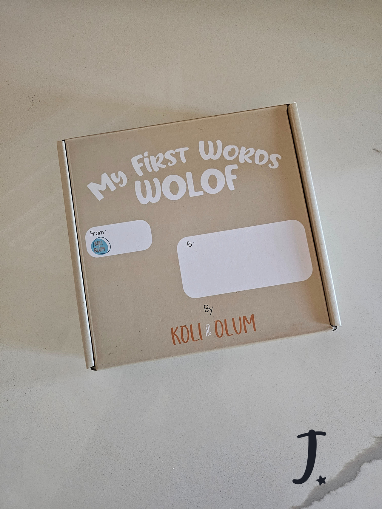 My First Words - Wolof